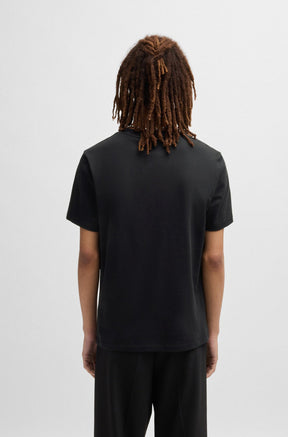 T-Shirt pour homme par HUGO BOSS | 50530607 Noir | Boutique Vvög