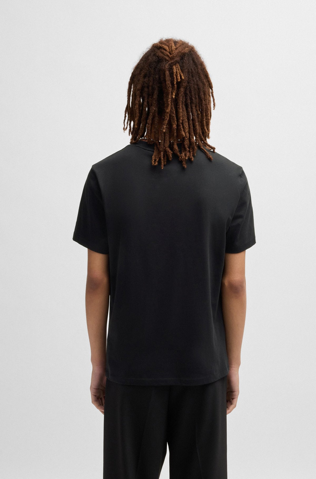 T-Shirt sport pour homme par HUGO BOSS | 50530607 Noir | Boutique Vvög, vêtements mode pour homme et femme