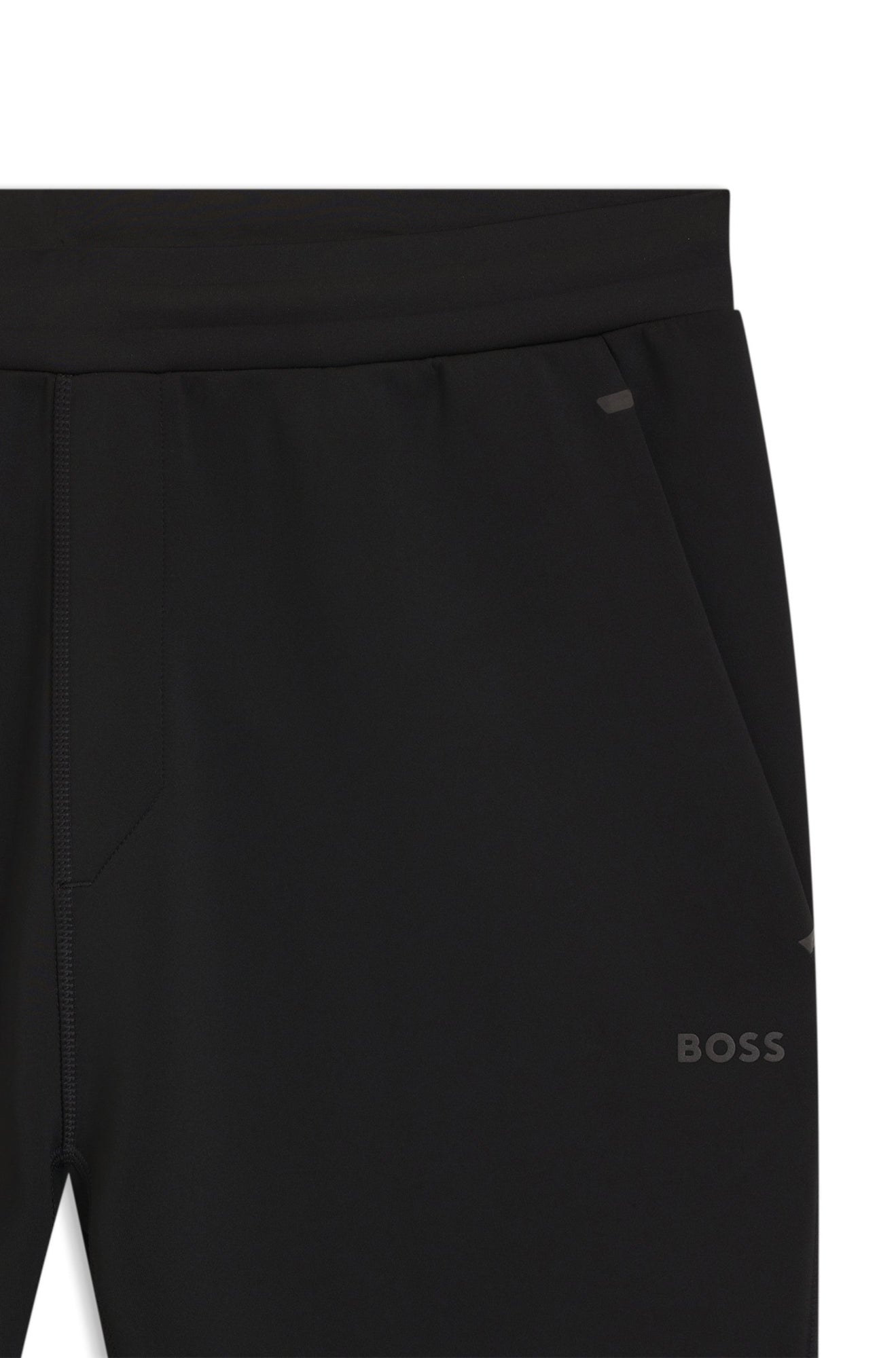 Pantalon de jogging pour homme par HUGO BOSS | 50531239 Noir | Boutique Vvög, vêtements mode pour homme et femme