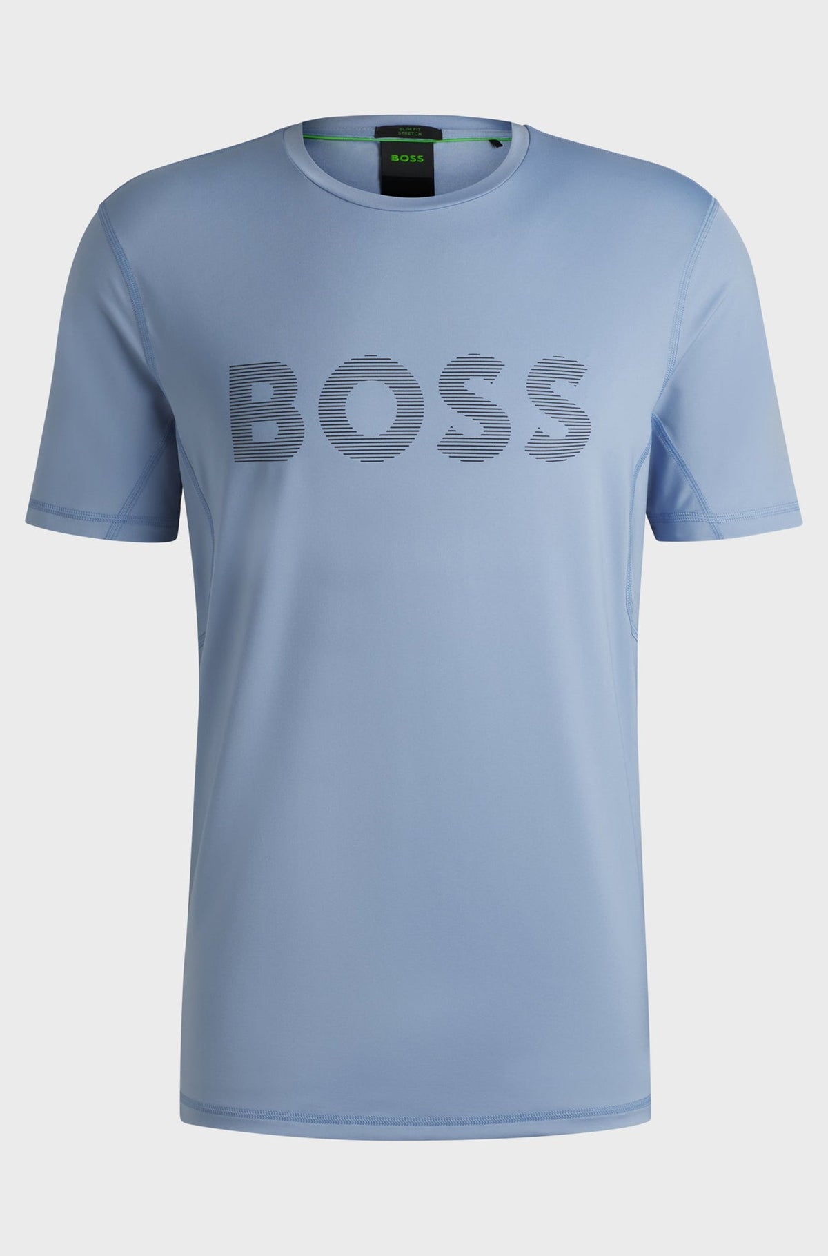 T-Shirt pour homme par HUGO BOSS | 50531244 Bleu Ouvert | Boutique Vvög, vêtements mode pour homme et femme