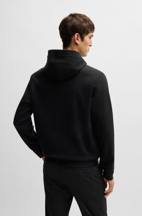 Coton ouaté pour homme par HUGO BOSS | 50531324 Noir | Boutique Vvög, vêtements mode pour homme et femme