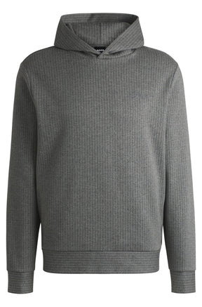 Coton ouaté pour homme par HUGO BOSS | 50531324 Gris Moyen | Boutique Vvög, vêtements mode pour homme et femme