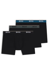 Pack de 3 boxers pour homme par HUGO BOSS | 50531691 Multicolore | Boutique Vvög, vêtements mode pour homme et femme