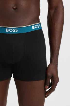 Pack de 3 boxers pour homme par HUGO BOSS | 50531691 Multicolore | Boutique Vvög, vêtements mode pour homme et femme