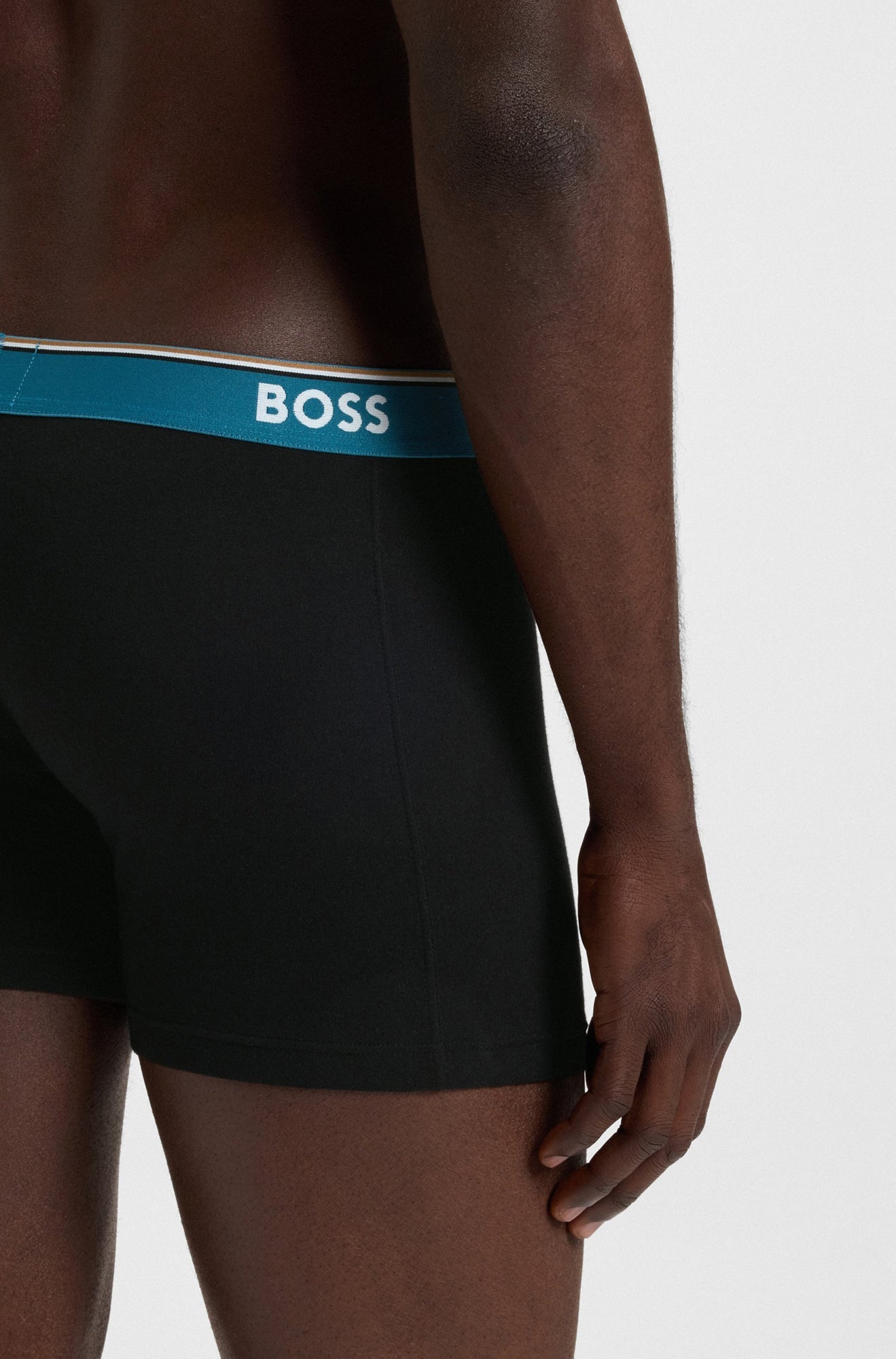 Pack de 3 boxers pour homme par HUGO BOSS | 50531691 Multicolore | Boutique Vvög, vêtements mode pour homme et femme