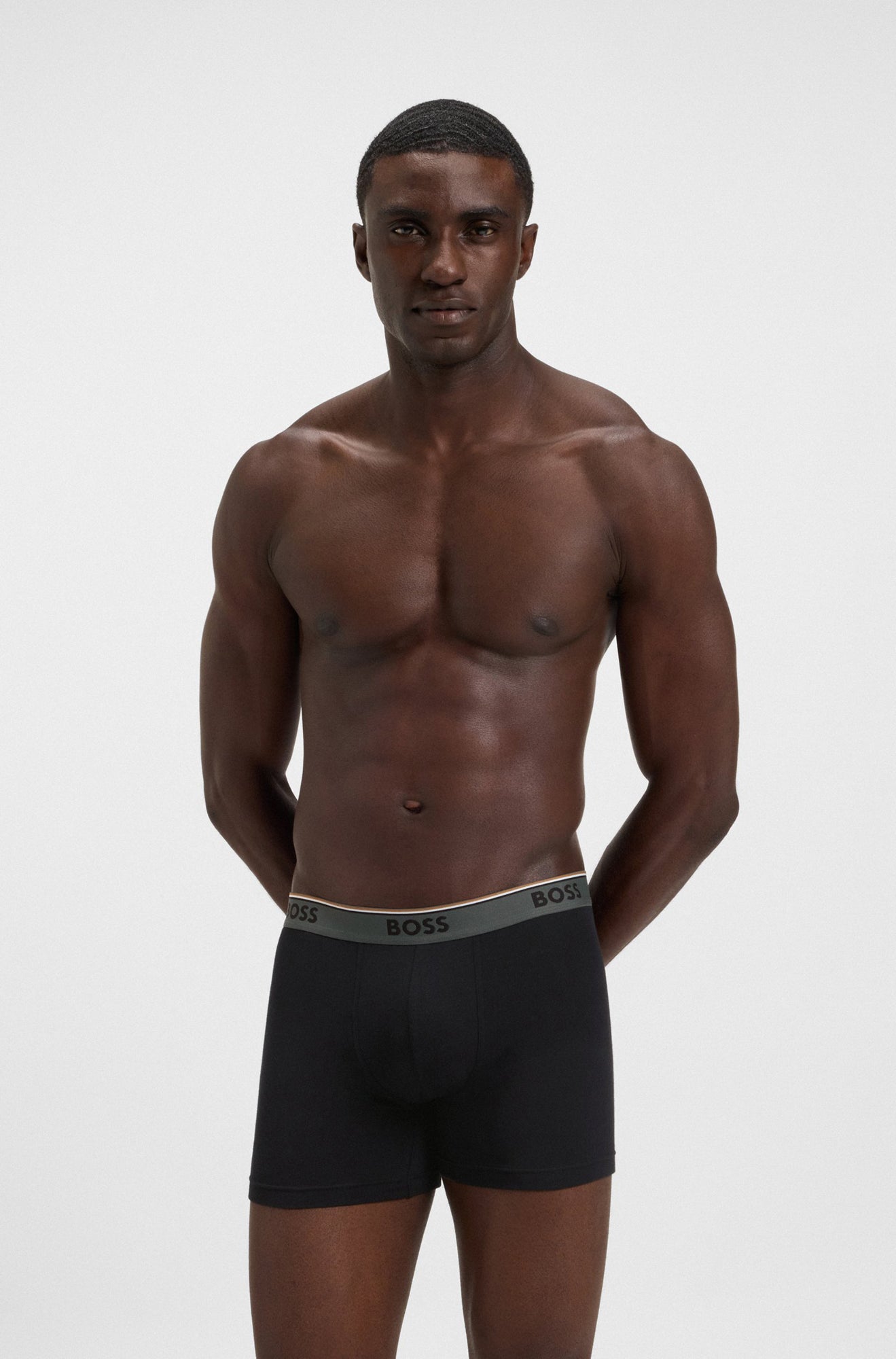 Pack de 3 boxers pour homme par HUGO BOSS | 50531691 Multicolore | Boutique Vvög, vêtements mode pour homme et femme