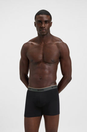 Pack de 3 boxers pour homme par HUGO BOSS | 50531691 Multicolore | Boutique Vvög, vêtements mode pour homme et femme