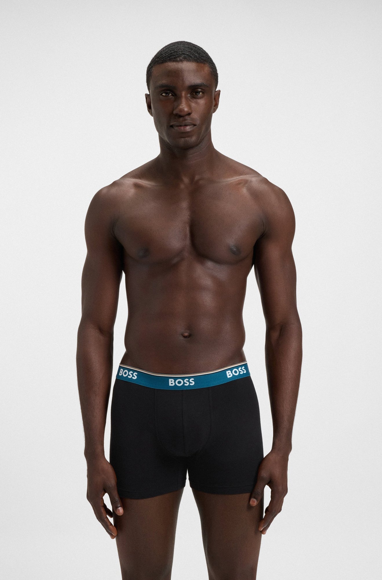 Pack de 3 boxers pour homme par HUGO BOSS | 50531691 Multicolore | Boutique Vvög, vêtements mode pour homme et femme