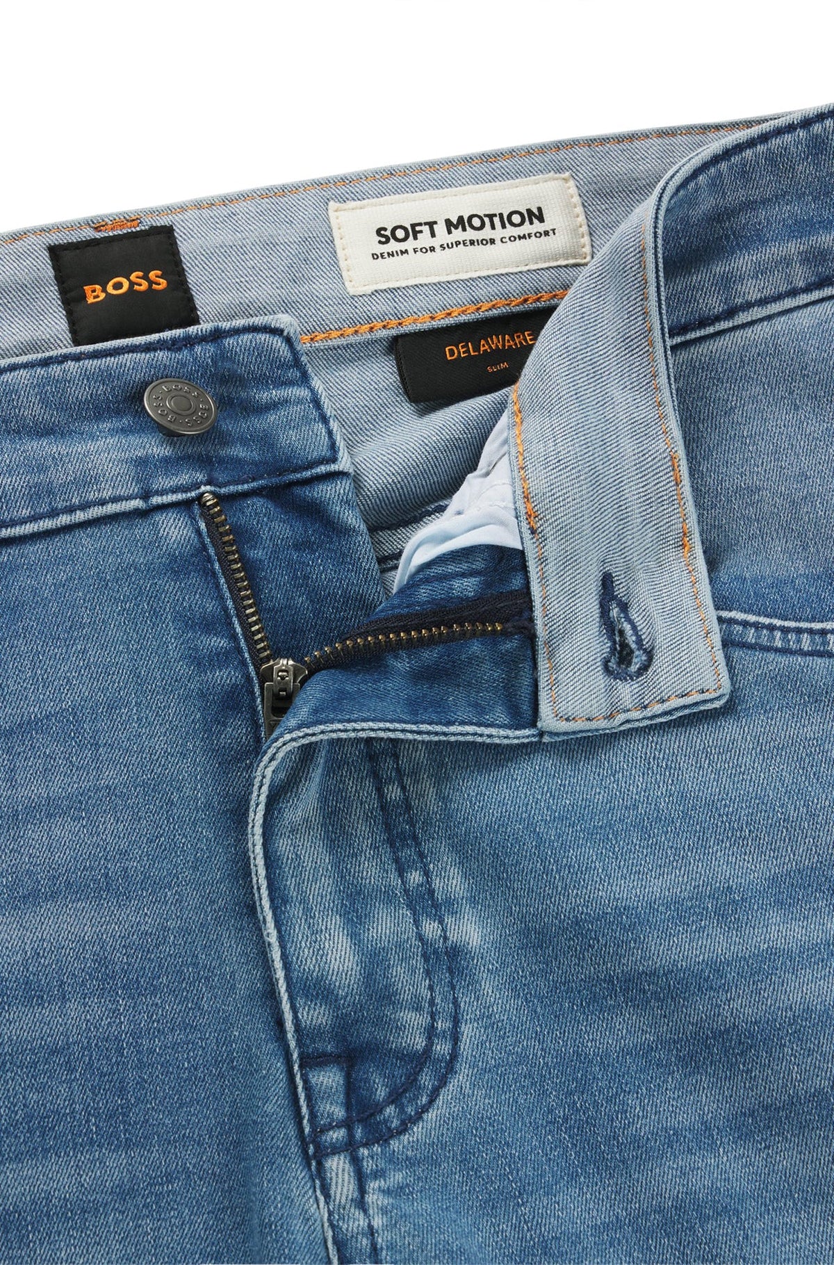 Jeans pour homme par HUGO BOSS | 50532528 Bleu Vif | Boutique Vvög, vêtements mode pour homme et femme