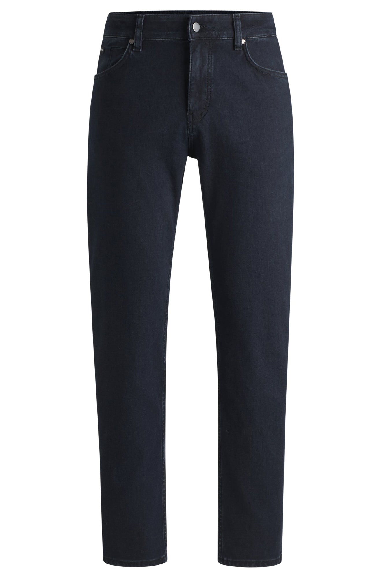 Denim Hugo Boss Femme Soldes Jeans 50532623 Bleu Foncé