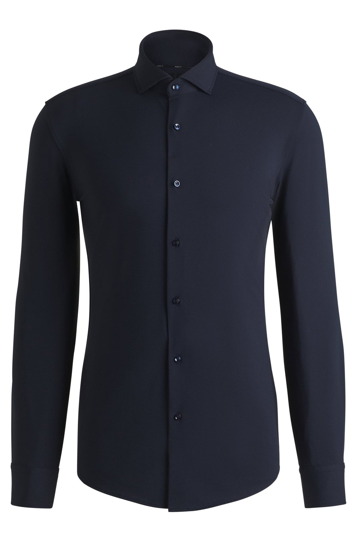 Chemise habillée pour homme par HUGO BOSS | 50533393 Bleu Foncé | Boutique Vvög, vêtements mode pour homme et femme