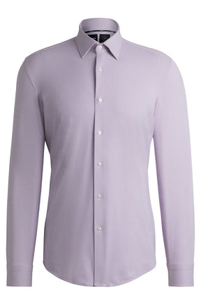 Chemise habillée pour homme par HUGO BOSS | 50533395 Rose Foncé | Boutique Vvög, vêtements mode pour homme et femme