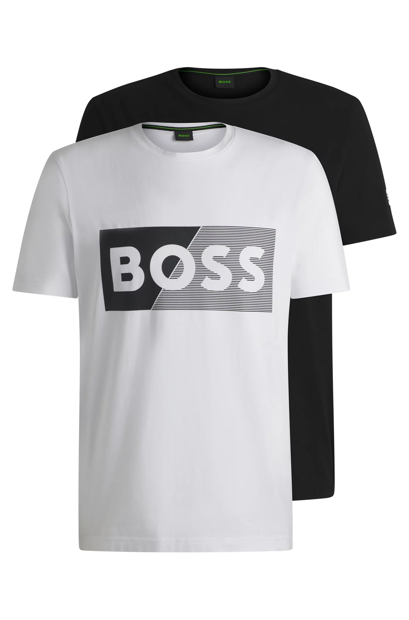 Men's 2-pack T-Shirt by HUGO BOSS | 50533717 Open Men's 2-pack T-Shirt by HUGO BOSS | 50533717 Open