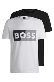 Paquet de 2 T-Shirts pour homme par HUGO BOSS | 50533717 Divers Ouverts | Boutique Vvög, vêtements mode pour homme et femme