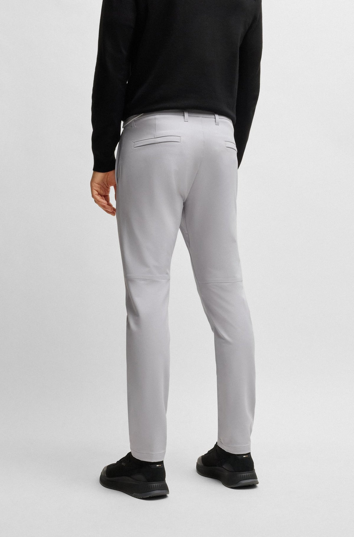 Pantalon pour homme par HUGO BOSS | 50534303 Gris Pastel | Boutique Vvög, vêtements mode pour homme et femme