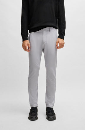 Pantalon pour homme par HUGO BOSS | 50534303 Gris Pastel | Boutique Vvög, vêtements mode pour homme et femme