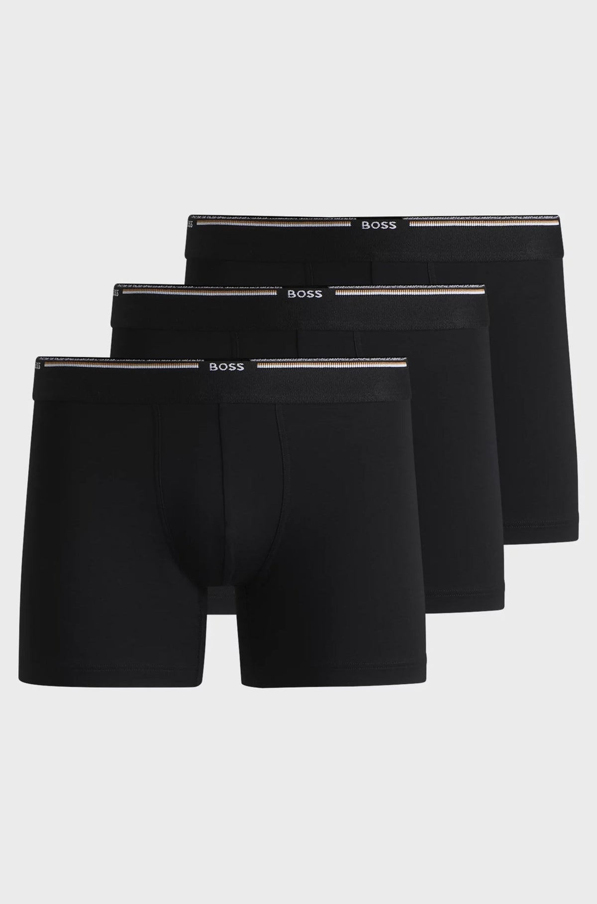 Paquet de 3 boxers pour homme par HUGO BOSS | 50534503 990 | Boutique Vvög, vêtements mode pour homme et femme