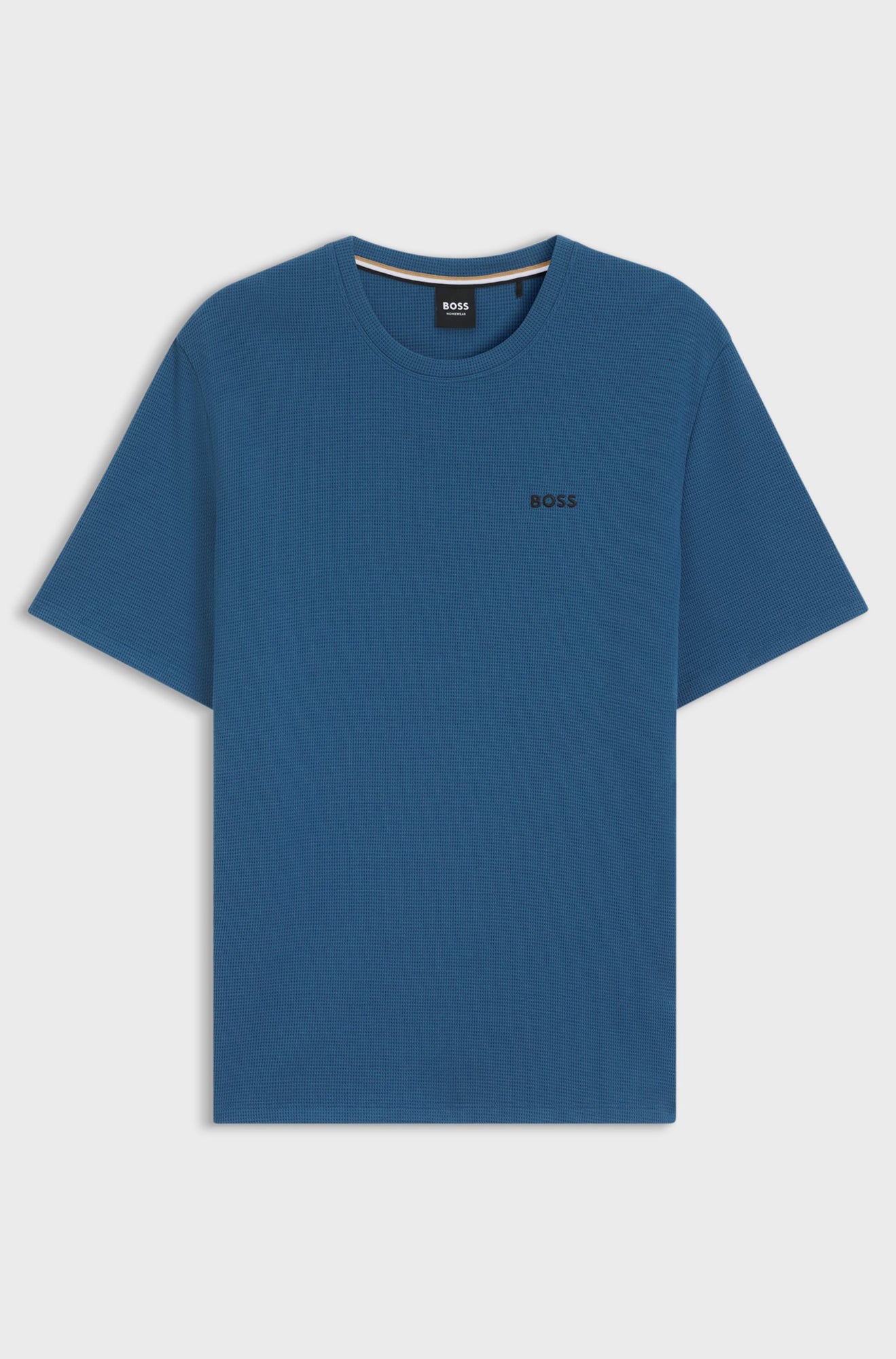 T-Shirt pour homme par HUGO BOSS | 50535891 Bleu Ouvert | Boutique Vvög, vêtements mode pour homme et femme