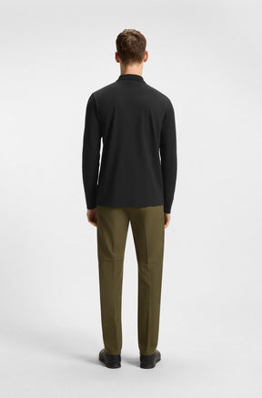 Polo manches longues pour homme par HUGO BOSS | 50536609 Noir | Boutique Vvög, vêtements mode pour homme et femme