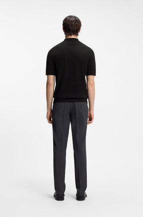 Polo pour homme par HUGO BOSS | 50536672 Noir | Boutique Vvög, vêtements mode pour homme et femme