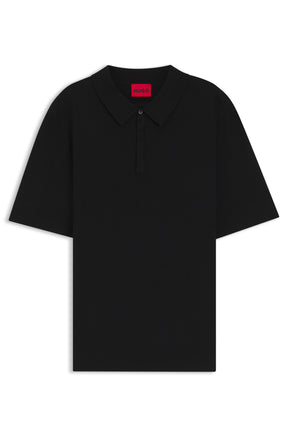 Polo pour homme par HUGO BOSS | 50536672 Noir | Boutique Vvög, vêtements mode pour homme et femme