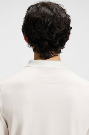 Polo pour homme par HUGO BOSS | 50536672 Naturel | Boutique Vvög, vêtements mode pour homme et femme