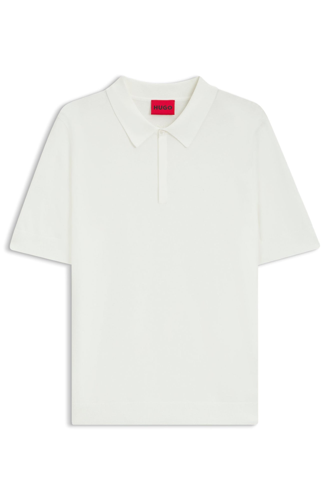 Polo pour homme par HUGO BOSS | 50536672 Naturel | Boutique Vvög, vêtements mode pour homme et femme