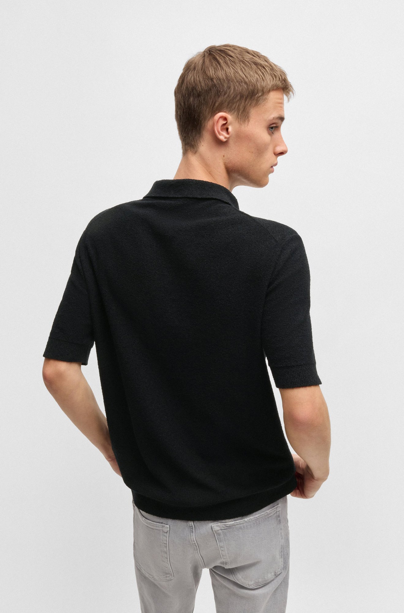 Polo 50536675 Noir - Main Image