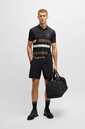 Polo pour homme par HUGO BOSS | 50536785 Noir | Boutique Vvög, vêtements mode pour homme et femme