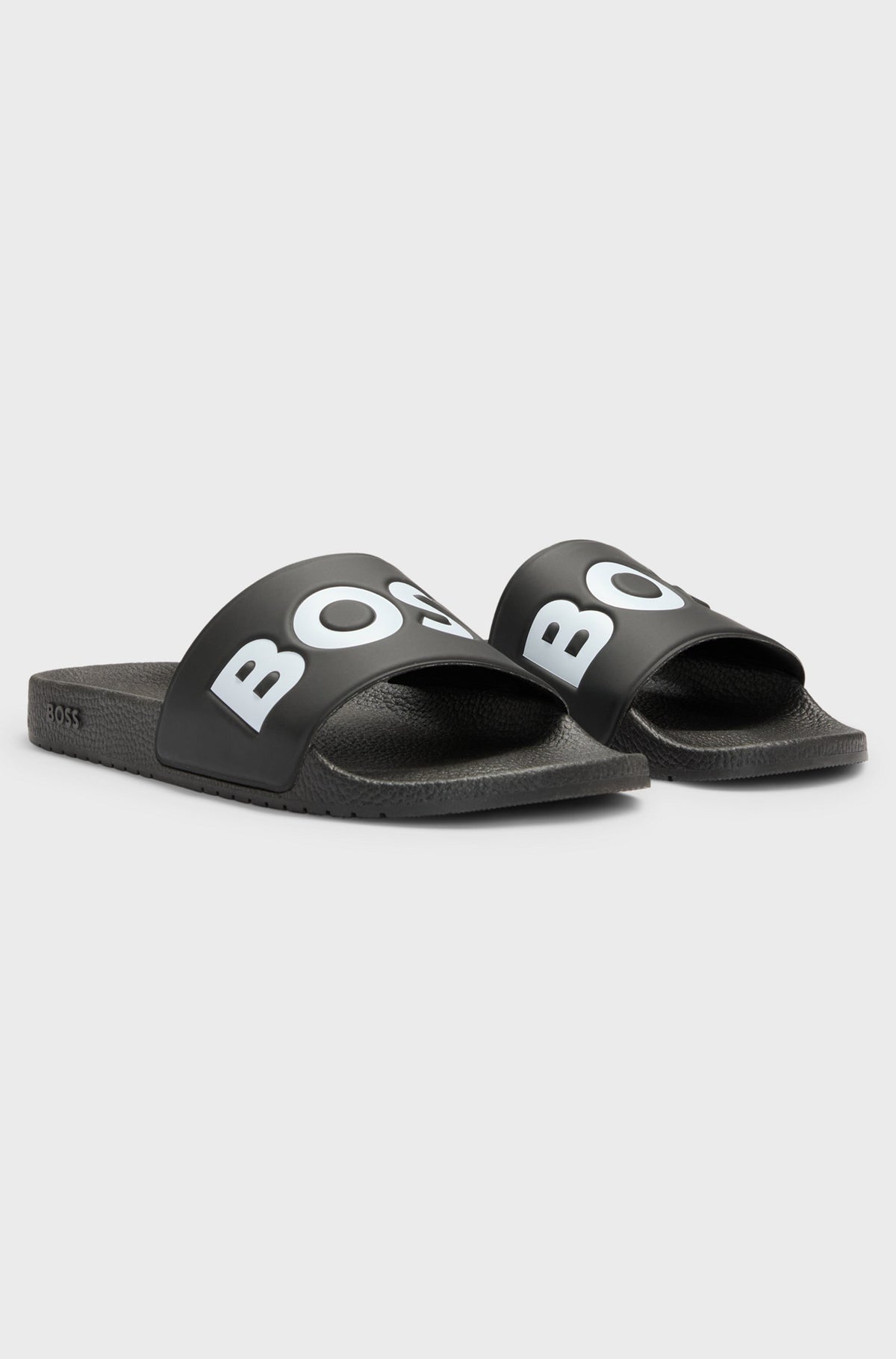 Sandales pour homme par HUGO BOSS | 50536835 Noir | Boutique Vvög, vêtements mode pour homme et femme