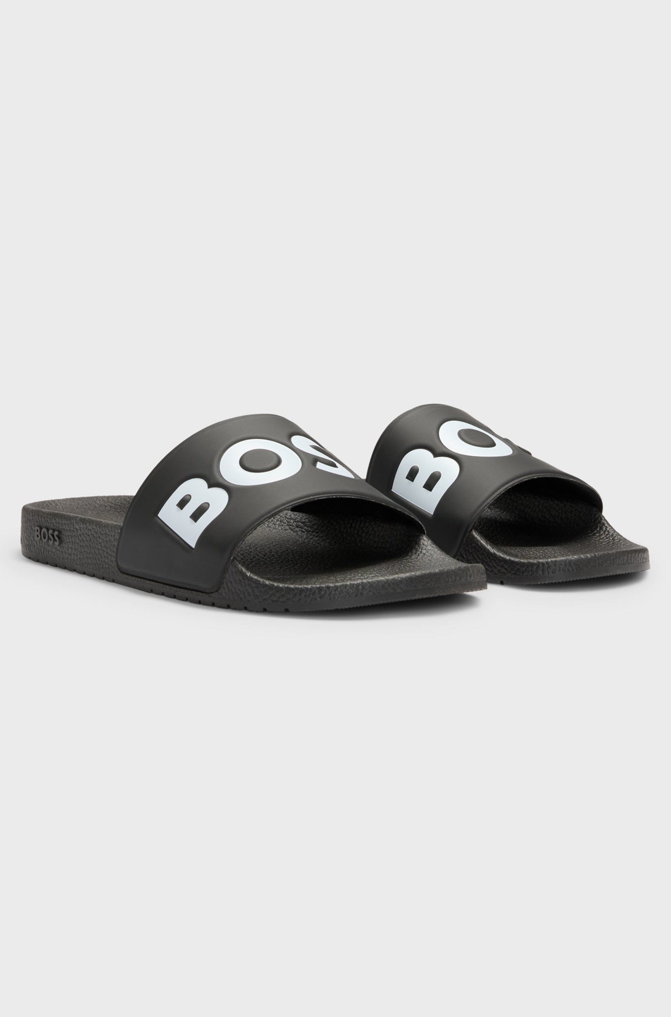 Sandales pour homme par HUGO BOSS | 50536835 Noir | Boutique Vvög, vêtements mode pour homme et femme