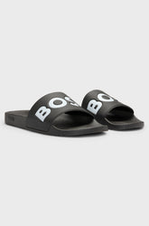 Sandales pour homme par HUGO BOSS | 50536835 Noir | Boutique Vvög, vêtements mode pour homme et femme