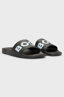 Sandales pour homme par HUGO BOSS | 50536835 Noir | Boutique Vvög, vêtements mode pour homme et femme