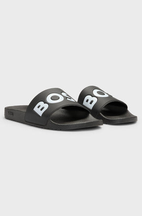 Sandales pour homme par HUGO BOSS | 50536835 Noir | Boutique Vvög, vêtements mode pour homme et femme