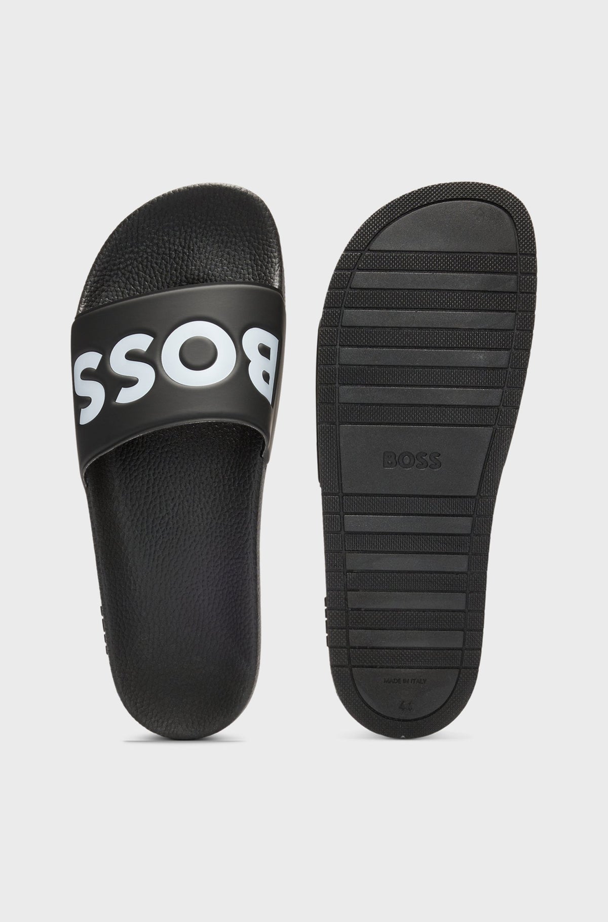 Sandales pour homme par HUGO BOSS | 50536835 Noir | Boutique Vvög, vêtements mode pour homme et femme