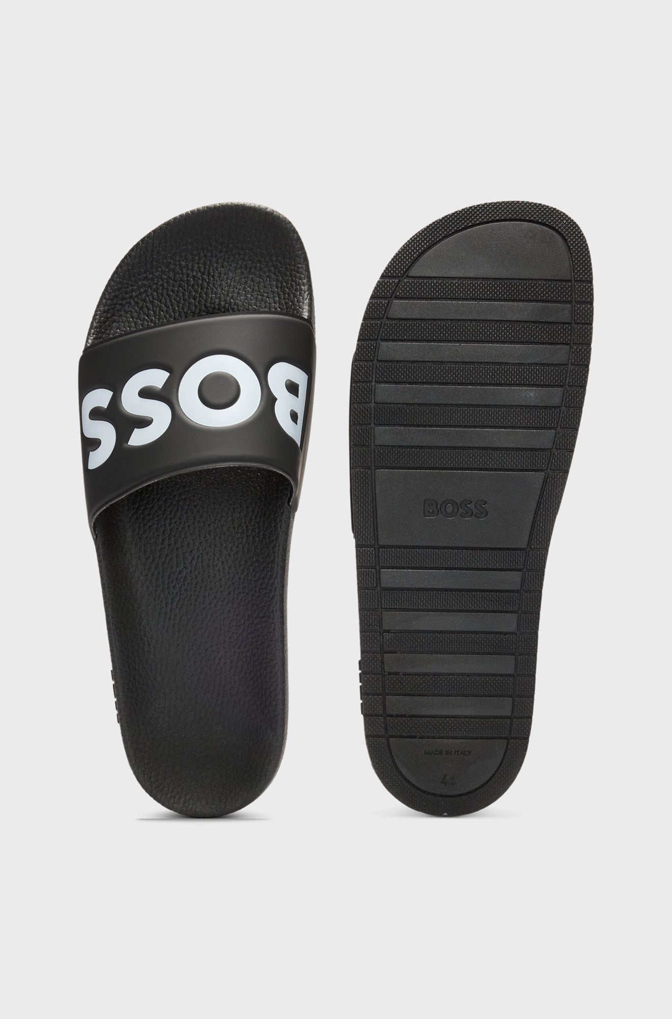 Sandales pour homme par HUGO BOSS | 50536835 Noir | Boutique Vvög, vêtements mode pour homme et femme