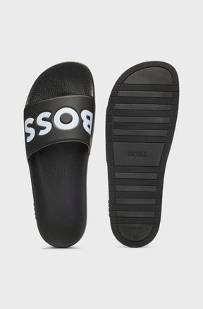 Sandales pour homme par HUGO BOSS | 50536835 Noir | Boutique Vvög, vêtements mode pour homme et femme