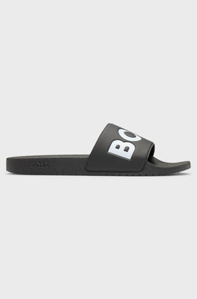 Sandales pour homme par HUGO BOSS | 50536835 Noir | Boutique Vvög, vêtements mode pour homme et femme