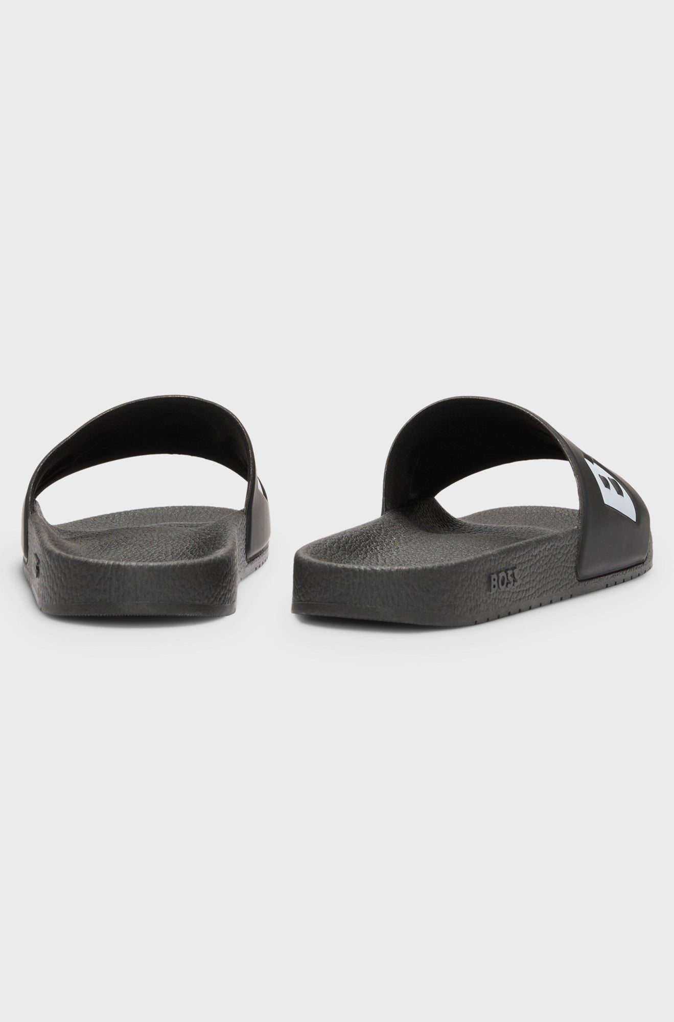Sandales pour homme par HUGO BOSS | 50536835 Noir | Boutique Vvög, vêtements mode pour homme et femme