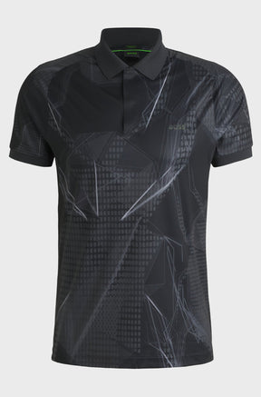 Polo sport pour homme par HUGO BOSS | 50537757 Noir | Boutique Vvög, vêtements mode pour homme et femme