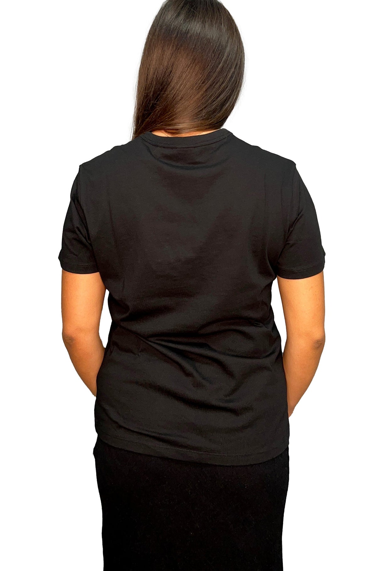 T-Shirt pour femme par HUGO BOSS | 50539101 Blanc Ouvert | Boutique Vvög, vêtements mode pour homme et femme