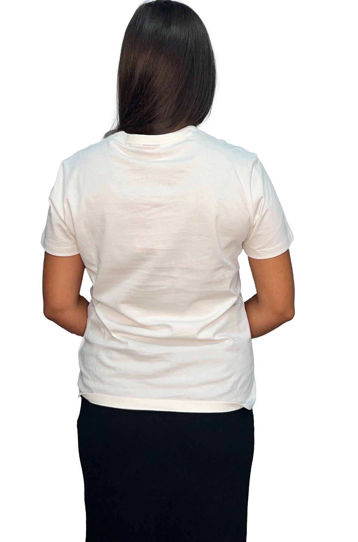 T-Shirt pour femme par HUGO BOSS | 50539101 Noir | Boutique Vvög, vêtements mode pour homme et femme