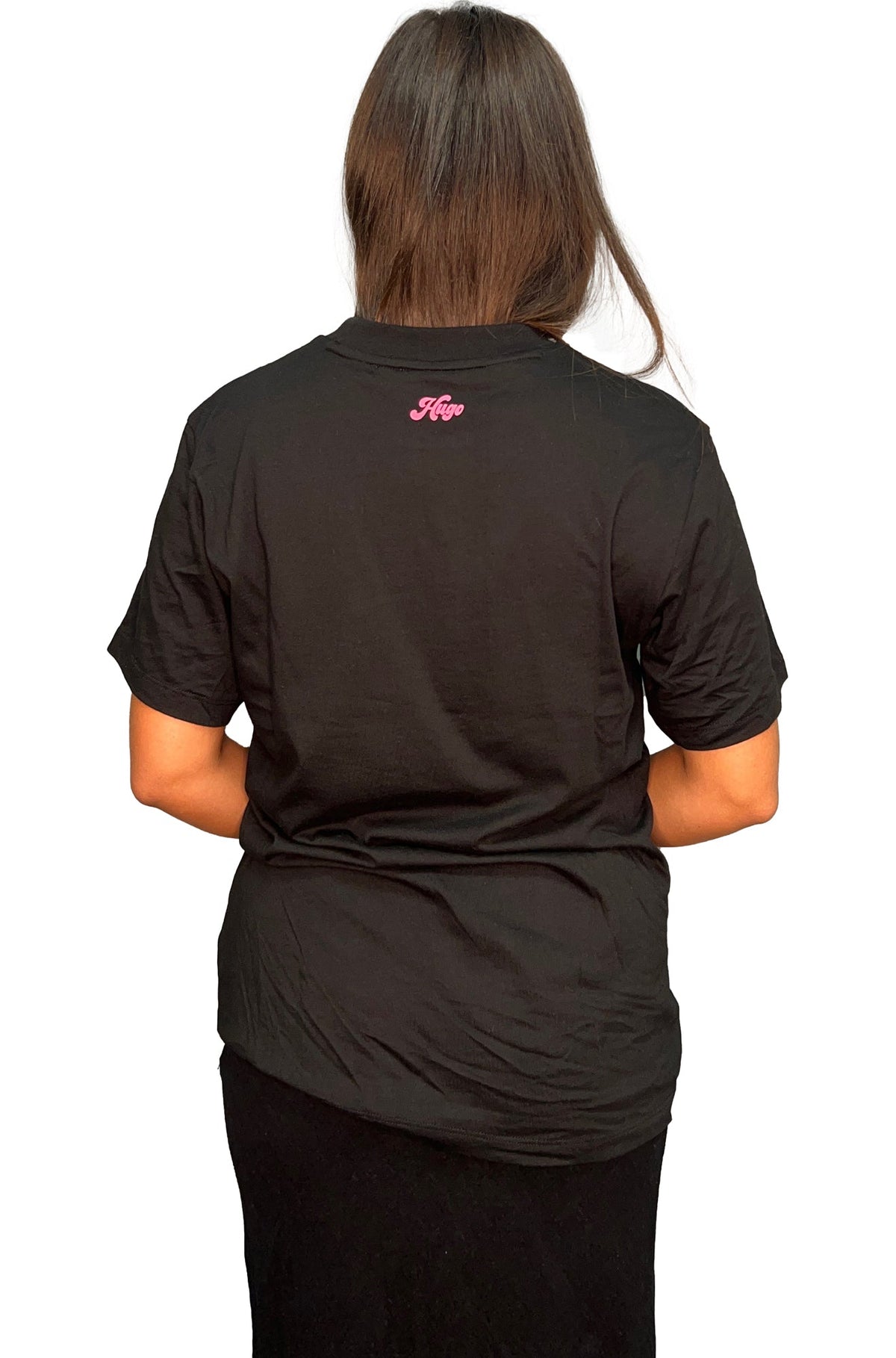 T-Shirt pour femme par HUGO BOSS | 50539107 Noir | Boutique Vvög, vêtements mode pour homme et femme