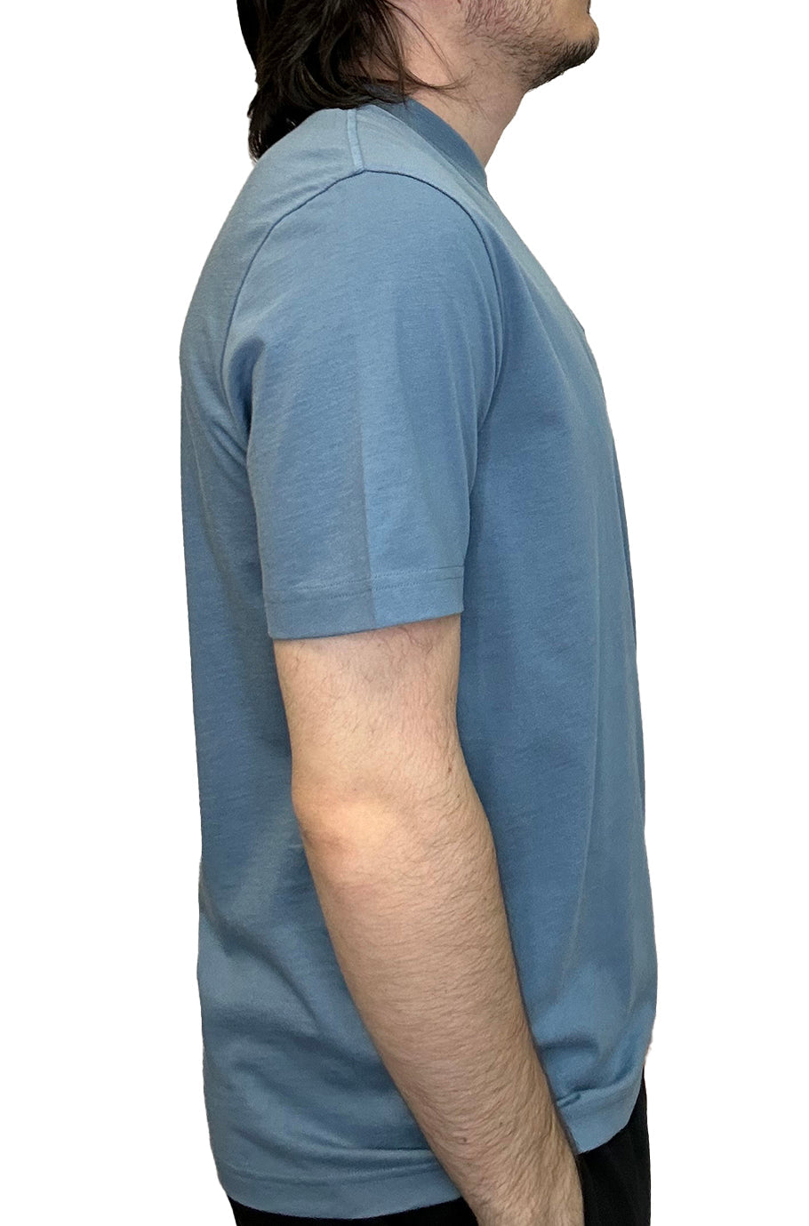 T-Shirt pour homme par HUGO BOSS | 50539179 Bleu Ouvert | Boutique Vvög, vêtements mode pour homme et femme