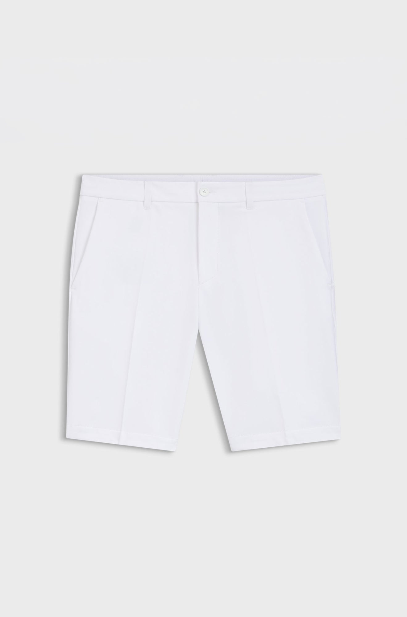 Bermuda pour homme par HUGO BOSS | 50540337 Blanc | Boutique Vvög, vêtements mode pour homme et femme