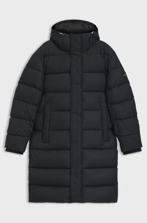 Manteau d'hiver pour homme par HUGO BOSS | 50540474 Noir | Boutique Vvög, vêtements mode pour homme et femme