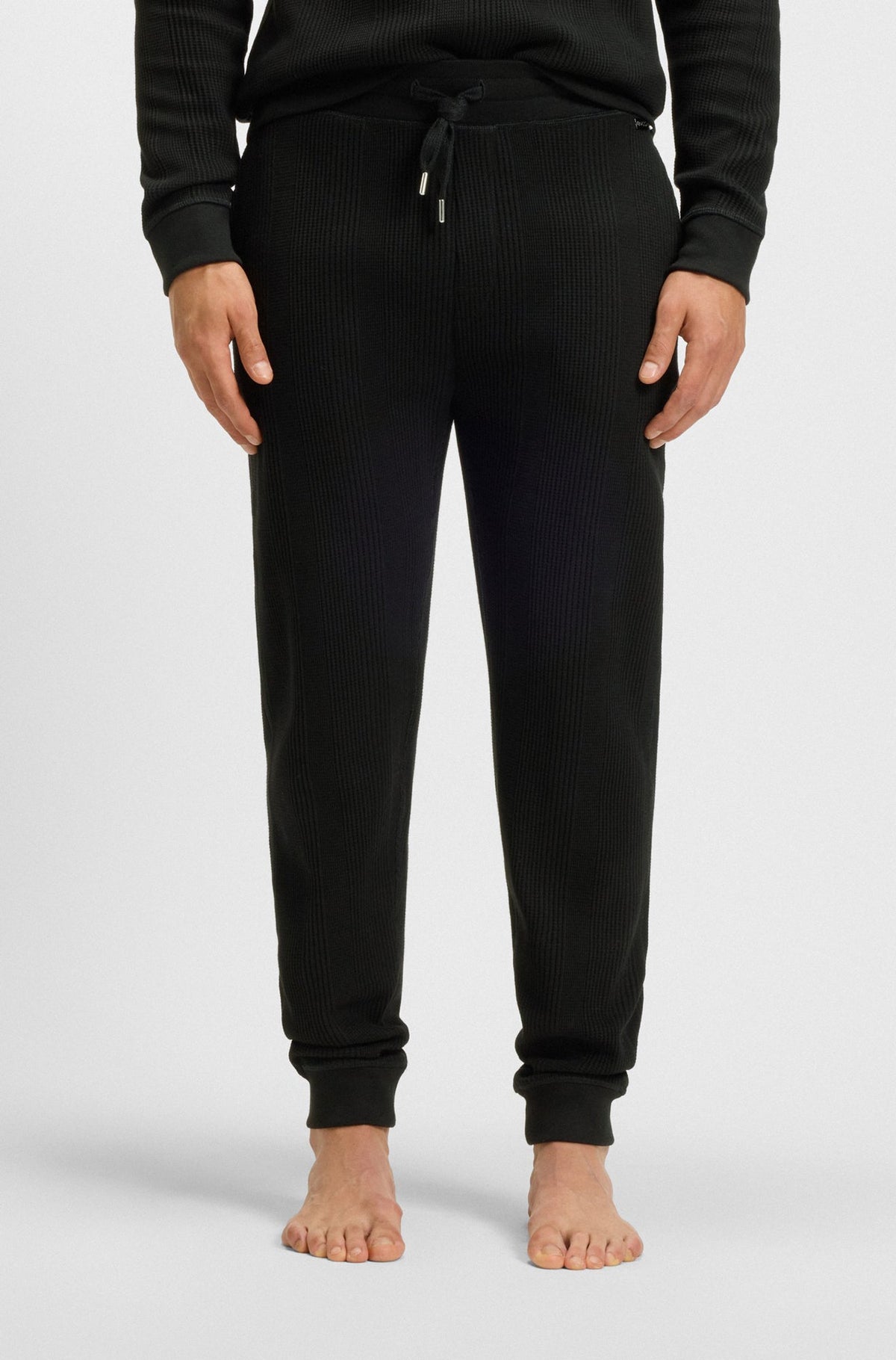 Pantalon de jogging pour homme par HUGO BOSS | 50540577 Noir | Boutique Vvög, vêtements mode pour homme et femme