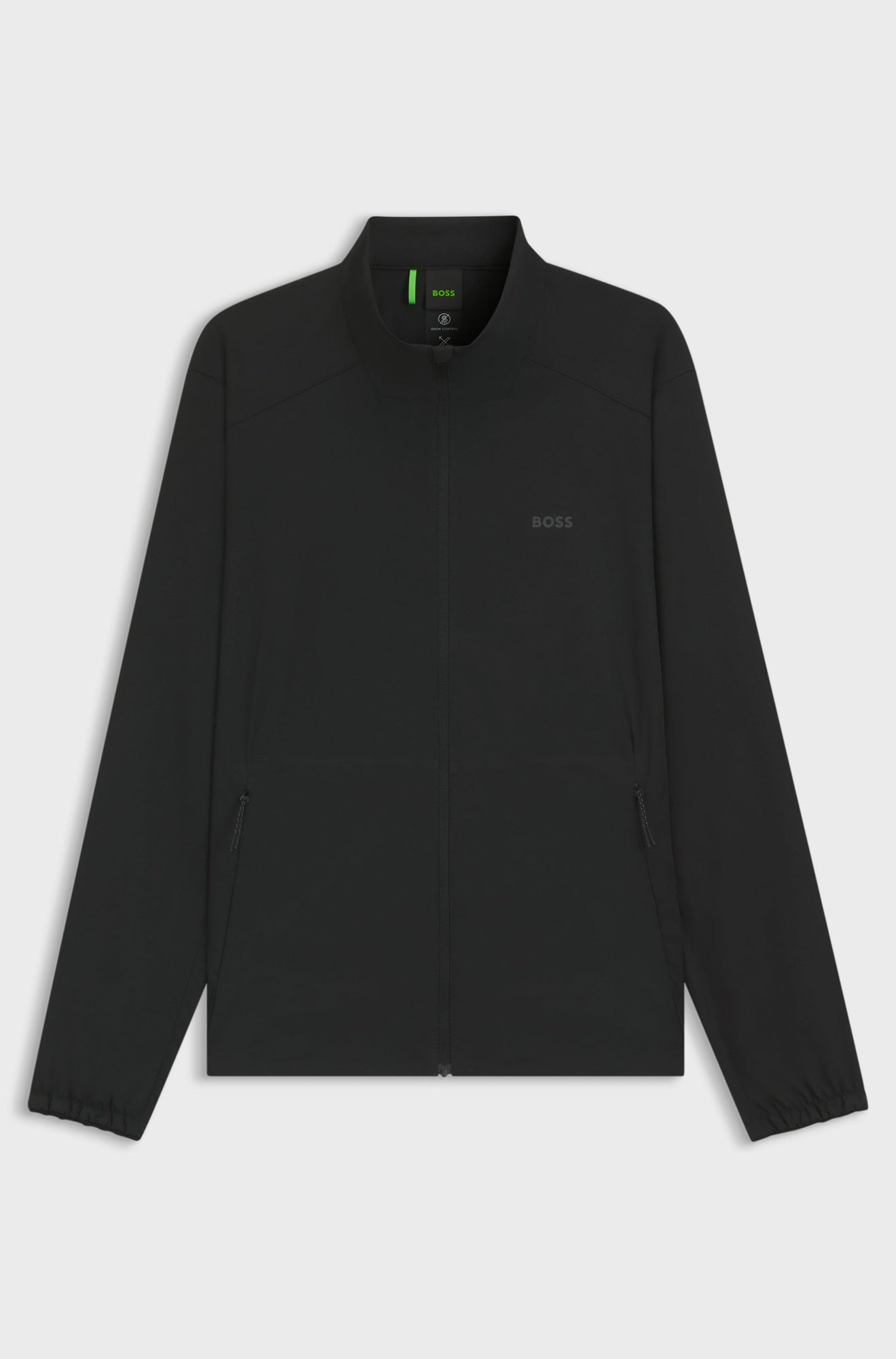 Coupe-vent mi-saison pour homme par HUGO BOSS | 50541297 Noir | Boutique Vvög, vêtements mode pour homme et femme