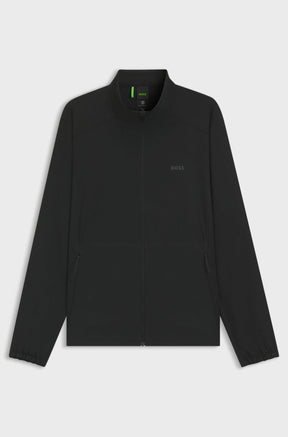 Coupe-vent mi-saison pour homme par HUGO BOSS | 50541297 Noir | Boutique Vvög, vêtements mode pour homme et femme