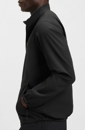 Coupe-vent mi-saison pour homme par HUGO BOSS | 50541297 Noir | Boutique Vvög, vêtements mode pour homme et femme